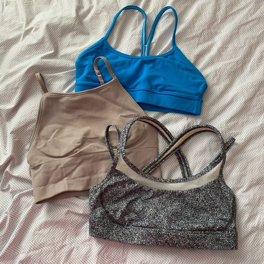 lululemon sports bra bundle deal